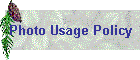 Photo Usage Policy