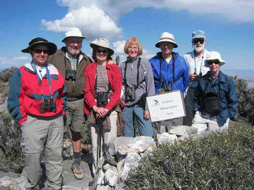l to r Tony Morgan, Jim & Judy Bailey, Kathy Coleman, Bill Anderson, and Charles & Allene Keller