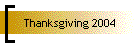 Thanksgiving 2004